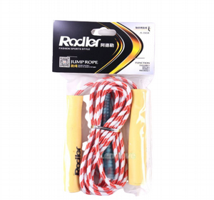 חבל קפיצה דלגית רודלר עם ידיות חבל קפיצה דלגית רודלר עם ידיות