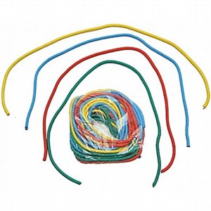 סט 12 יחידות חבל התעמלות אומנותית\ קפיצה 1.2 מטר סט 12 יחידות חבל התעמלות אומנותית\ קפיצה 1.2 מטר