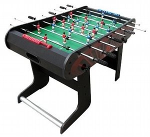 שולחן כדורגל RILEY מתקפל טלסקופי שולחן כדורגל RILEY מתקפל טלסקופי