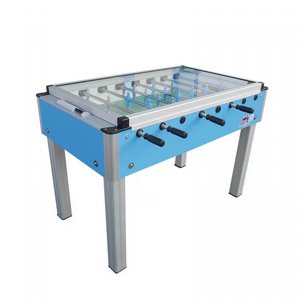 שולחן כדורגל מקצועי חוץ עם זכוכית מחוסמת- רוברטו ספורט איטליה שולחן כדורגל מקצועי חוץ עם זכוכית מחוסמת- רוברטו ספורט איטליה