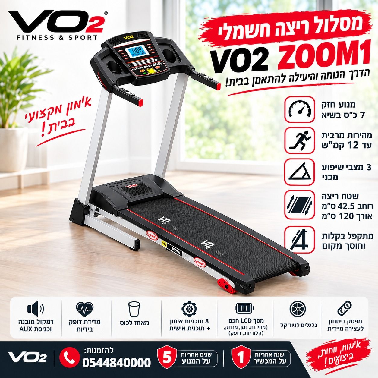 ������ ����� ���� Zoom1 ���� VO2