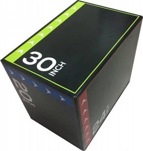 מדרגה פליאומטרית רכה במידות משתנות מדרגה פליאומטרית רכה במידות משתנות