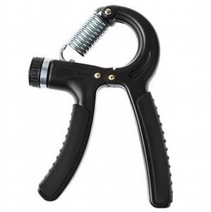 קפיץ יד מתכוונן לדרגות קושי שונות קפיץ יד מתכוונן לדרגות קושי שונות