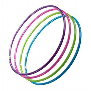 חישוק הולה הופ עגול 60 ס"מ חישוק הולה הופ עגול 60 ס"מ