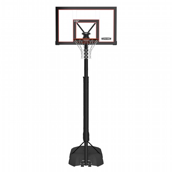 ���� �� ���� ������� 48 ���� - Lifetime Adjustable Portable Basketball Hoop
