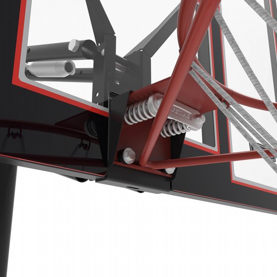 ���� �� ���� ������� 48 ���� - Lifetime Adjustable Portable Basketball Hoop