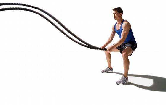 ��� ��� ��� 15 � (Battle Rope)