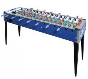 Double College שולחן כדורגל מקצועי 4x4 שחקנים Double College שולחן כדורגל מקצועי 4x4 שחקנים