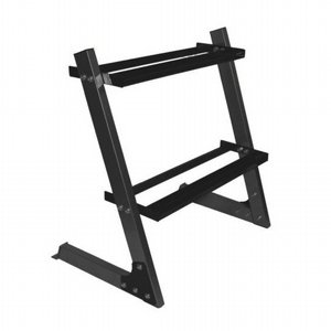מעמד משקולות יד מקצועי בעל 2 קומות - 73x75x50 ס"מ מעמד משקולות יד מקצועי בעל 2 קומות - 73x75x50 ס"מ