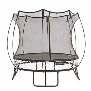 טרמפולינה עגולה הבטיחותית בעולם בקוטר 2.5 מטר Springfree טרמפולינה עגולה הבטיחותית בעולם בקוטר 2.5 מטר Springfree
