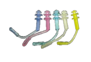 אטמי אוזניים עם חיבור למשקפת אטמי אוזניים עם חיבור למשקפת