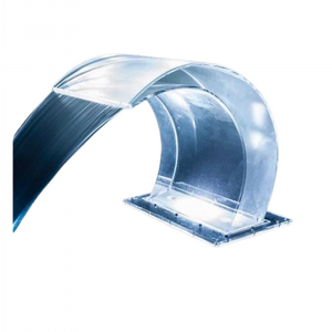 מפל אקרילי שקוף 600X300 ס"מ מפל אקרילי שקוף 600X300 ס"מ