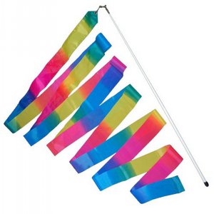 סרט התעמלות אומנותית 6 מ' צבעוני סרט התעמלות אומנותית 6 מ' צבעוני