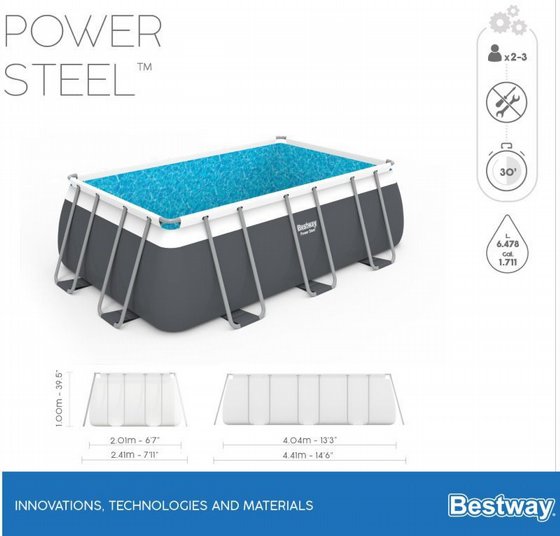 ����� BESTWAY ������ ������ 100*201*404, ��� 56442 ���� ���� ������ ��� 800 ����