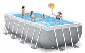 בריכת INTEX במידות 400X200X100 ס"מ דגם 26788 אינטקס בריכת INTEX במידות 400X200X100 ס"מ דגם 26788 אינטקס