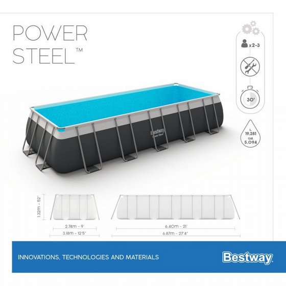 ����� BESTWAY ������ ������ 132*274*640, ��� 5612B ���� ����� ��� 1500 ����+�����+����