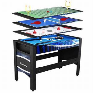 שולחן משחק משולב 4 משחקים ב-1 שולחן משחק משולב 4 משחקים ב-1