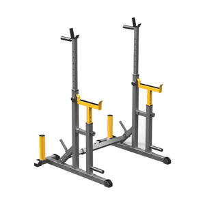 סטנד לסקוואט מתכוונן רוחב/גובה SQUAT RACK סטנד לסקוואט מתכוונן רוחב/גובה SQUAT RACK