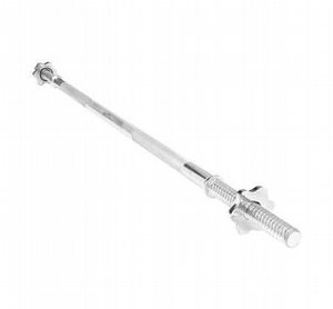 מוט משקולות עם הברגה - 120 ס"מ קוטר 30 מ"מ מוט משקולות עם הברגה - 120 ס"מ קוטר 30 מ"מ