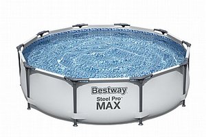 בריכת BESTWAY אולטרה עגולה קוטר 457 עומק 107, Steel Pro MAX דגם 56488+משאבת פילטר 800 גלון+כיסוי+סולם בריכת BESTWAY אולטרה עגולה קוטר 457 עומק 107, Steel Pro MAX דגם 56488+משאבת פילטר 800 גלון+כיסוי+סולם