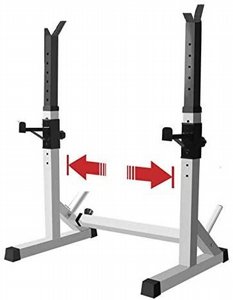 סטנד לסקוואט SQUAT RACK דגם FIT סטנד לסקוואט SQUAT RACK דגם FIT