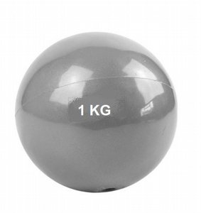 כדור משקל ליוגה-פילאטיס 1 קג" כדור משקל ליוגה-פילאטיס 1 קג"