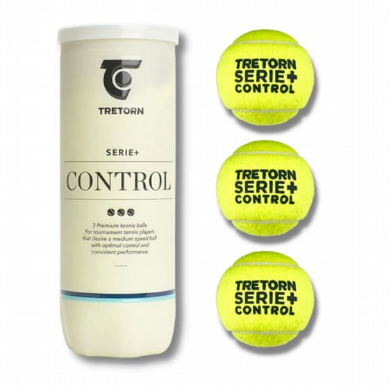 ����� ���� (3 ��) Tretorn Serie+ Control