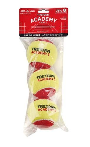 ���� ���� �� ������ 25% (3 ��) Tretorn Academy 3 ������
