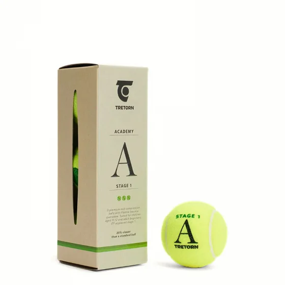 ���� ���� �� ������ 75% (3 ��) Tretorn Academy 1 ������