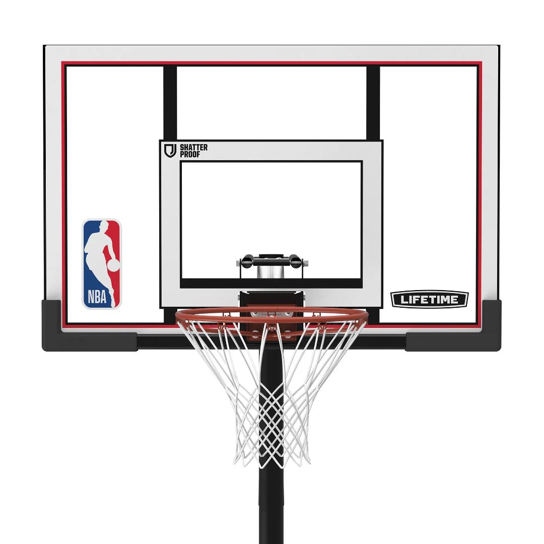מתקן סל נייד מתכוונן 48 אינץ Lifetime NBA 92117