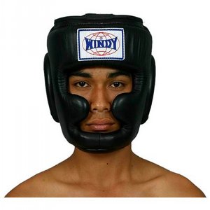 מגן ראש סגור (עור) Windy מגן ראש סגור (עור) Windy