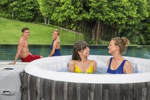 ג'קוזי מתנפח BESTWAY דגם BAHAMAS 60005  ג'קוזי מתנפח BESTWAY דגם BAHAMAS 60005