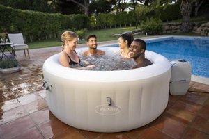 ג'קוזי מתנפח BESTWAY דגם 60007 TAHITI AIRJET ג'קוזי מתנפח BESTWAY דגם 60007 TAHITI AIRJET