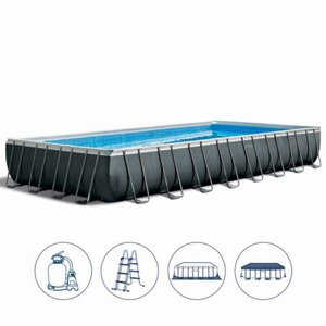 בריכת INTEX במידות 975x488x132 ס"מ דגם 26374 אינטקס בריכת INTEX במידות 975x488x132 ס"מ דגם 26374 אינטקס