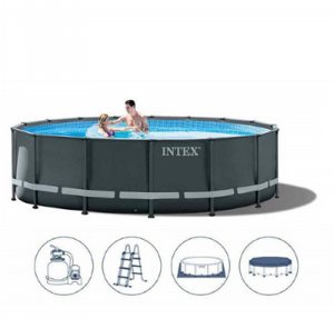 בריכת INTEX במידות 549X132 ס"מ דגם 26330 אינטקס בריכת INTEX במידות 549X132 ס"מ דגם 26330 אינטקס