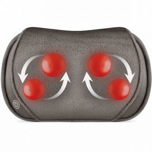 כרית עיסוי שיאצו בטכנולוגיית 3D הטובה בעולם MEDICS CARE MC-9601 כרית עיסוי שיאצו בטכנולוגיית 3D הטובה בעולם MEDICS CARE MC-9601