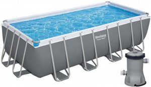 בריכת אולטרה מלבנית 488X244X122 BESTWAY - 56670 בריכת אולטרה מלבנית 488X244X122 BESTWAY - 56670