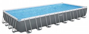 בריכת אולטרה מלבנית 956X488X132 BESTWAY  דגם 56623 בריכת אולטרה מלבנית 956X488X132 BESTWAY  דגם 56623