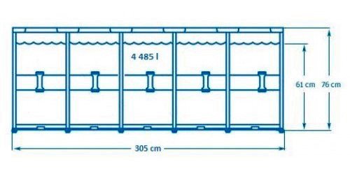 ����� INTEX ������ 305X76 �"� ��� 28200 ������