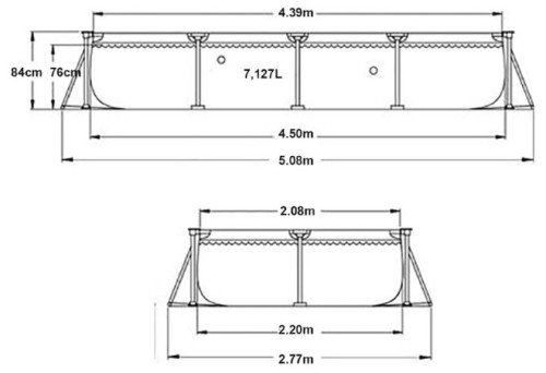 ����� INTEX/������ ������ 450x220x84 �"� ��� 28273