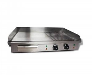 משטח צלייה פלנצ'ה נירוסטה 4400W אביגיל דגם EG-822 משטח צלייה פלנצ'ה נירוסטה 4400W אביגיל דגם EG-822
