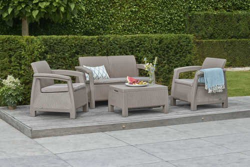 ����� ����� ����� ����� (���� ����� �����) ������� - Corfu Storage Lounge Set