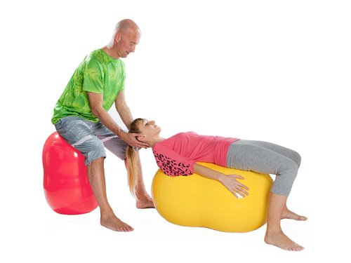 ���� ����� ���� ���� 55/90 �"� Gymnic Physio Roll