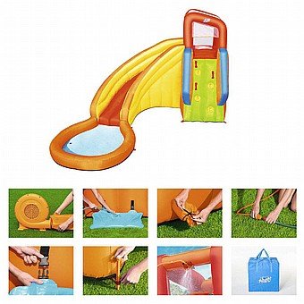 ����� ������ ������ ������ 53347 Bestway - ��� SPLASH TOWER