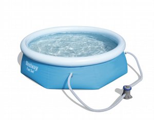 סט בריכת FAST 244X66 + משאבת פילטר 330 דגם 57268 סט בריכת FAST 244X66 + משאבת פילטר 330 דגם 57268