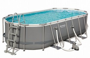 בריכה אובלית (אולטרה) 549X274X122 ומשאבת פילטר1500  +סולם +כיסוי דגם 56710 בריכה אובלית (אולטרה) 549X274X122 ומשאבת פילטר1500  +סולם +כיסוי דגם 56710