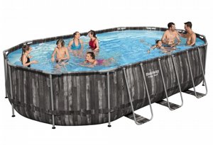 בריכה אובלית (אולטרה ) 7.32X366X122 +משאבת פילטר 2500 +סולם וכיסוי דגם 5611T בריכה אובלית (אולטרה ) 7.32X366X122 +משאבת פילטר 2500 +סולם וכיסוי דגם 5611T