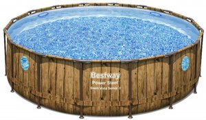 בריכת אולטרה 488X122 +משאבת פילטר 1500 +כיסוי וסולם (עגולה ) + חלונות ראטן דגם  בריכת אולטרה 488X122 +משאבת פילטר 1500 +כיסוי וסולם (עגולה ) + חלונות ראטן דגם