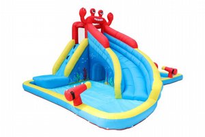 פארק מים מתנפח חיות הים הגדול JUMPER דגם 63116 פארק מים מתנפח חיות הים הגדול JUMPER דגם 63116