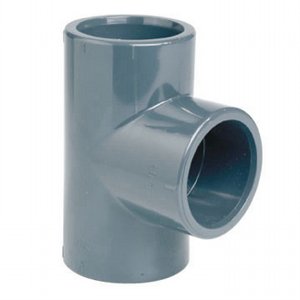 מעבר T הדבקה לצינור בריכה -מידות שונות מעבר T הדבקה לצינור בריכה -מידות שונות